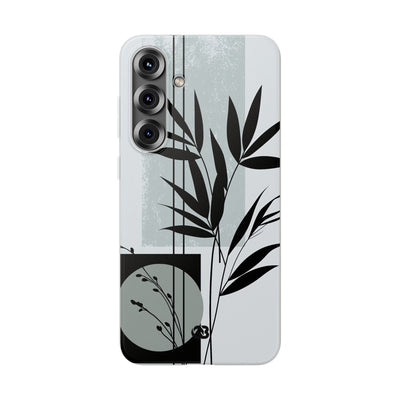 Grey Lite Phone Case for Samsung - Sage Bamboo Noir