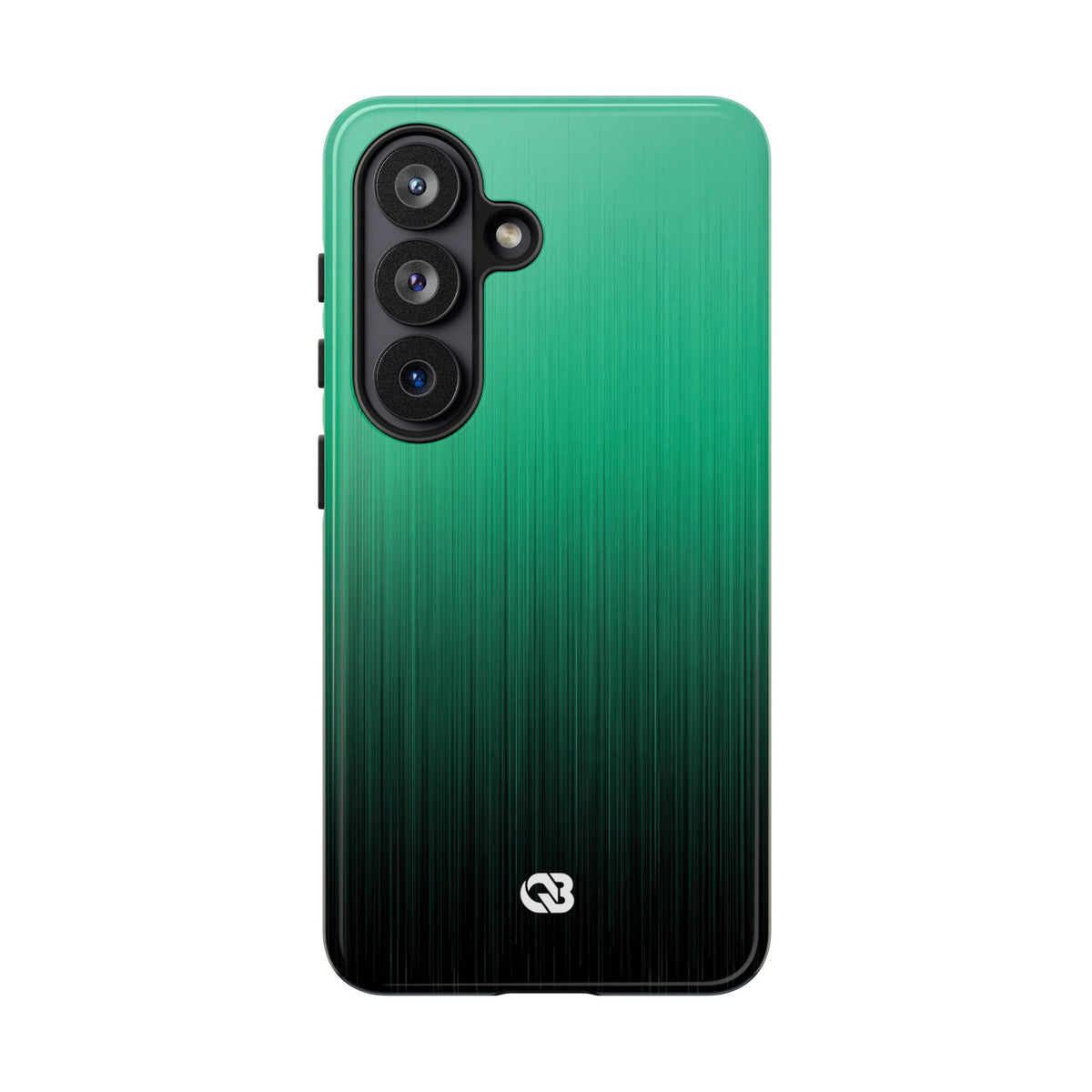 Emerald Cascade · Tough Phone Case for Samsung · Green