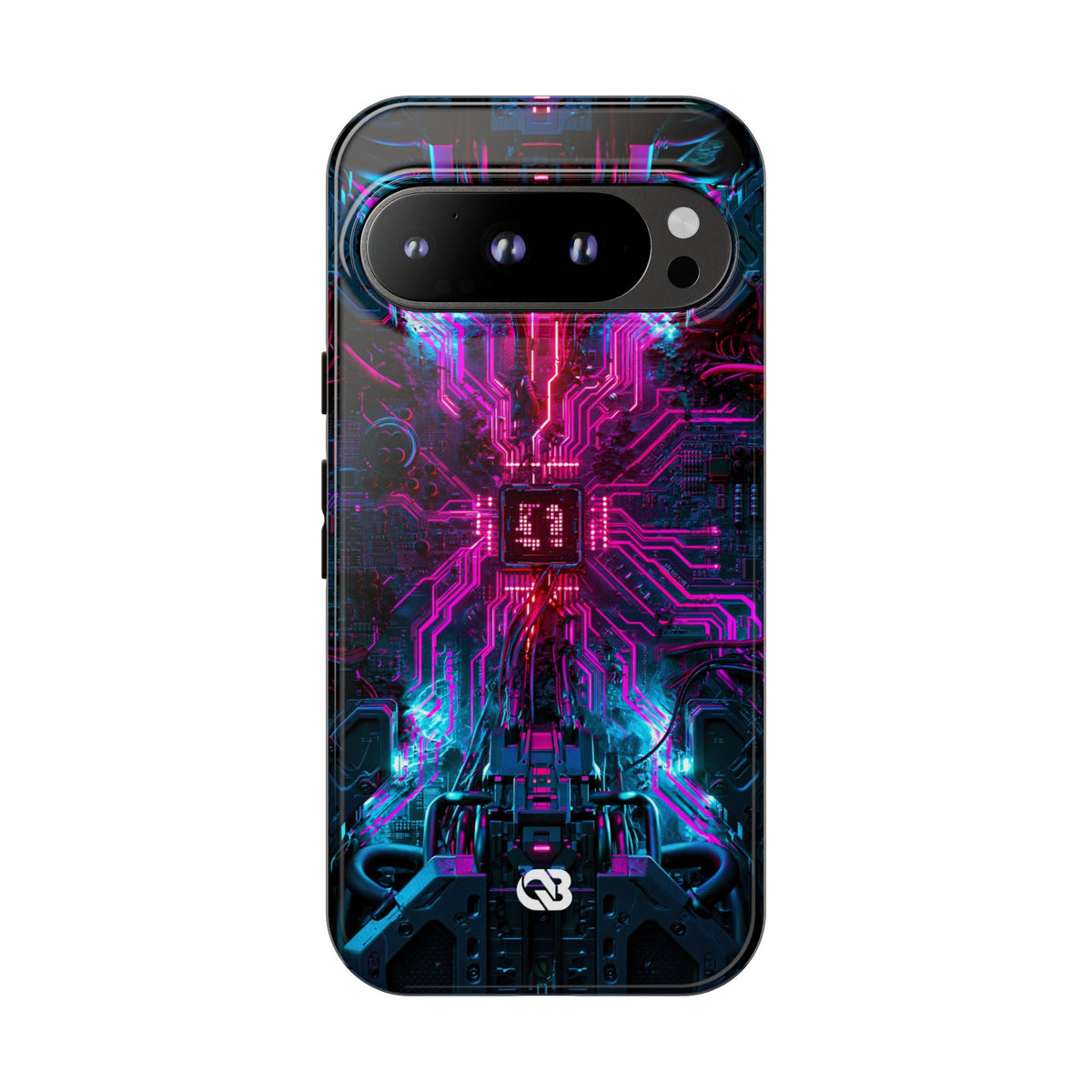 Neural Circuit Core · Tough Phone Case for Pixel ·  Black