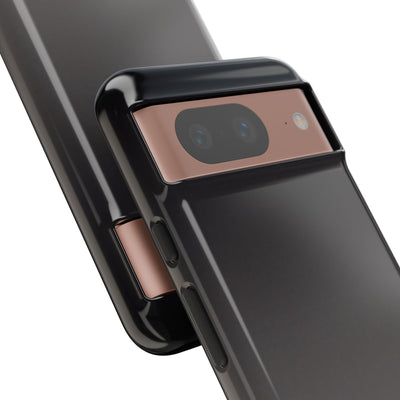Obsidian Fade · Tough Phone Case for Pixel ·  Black