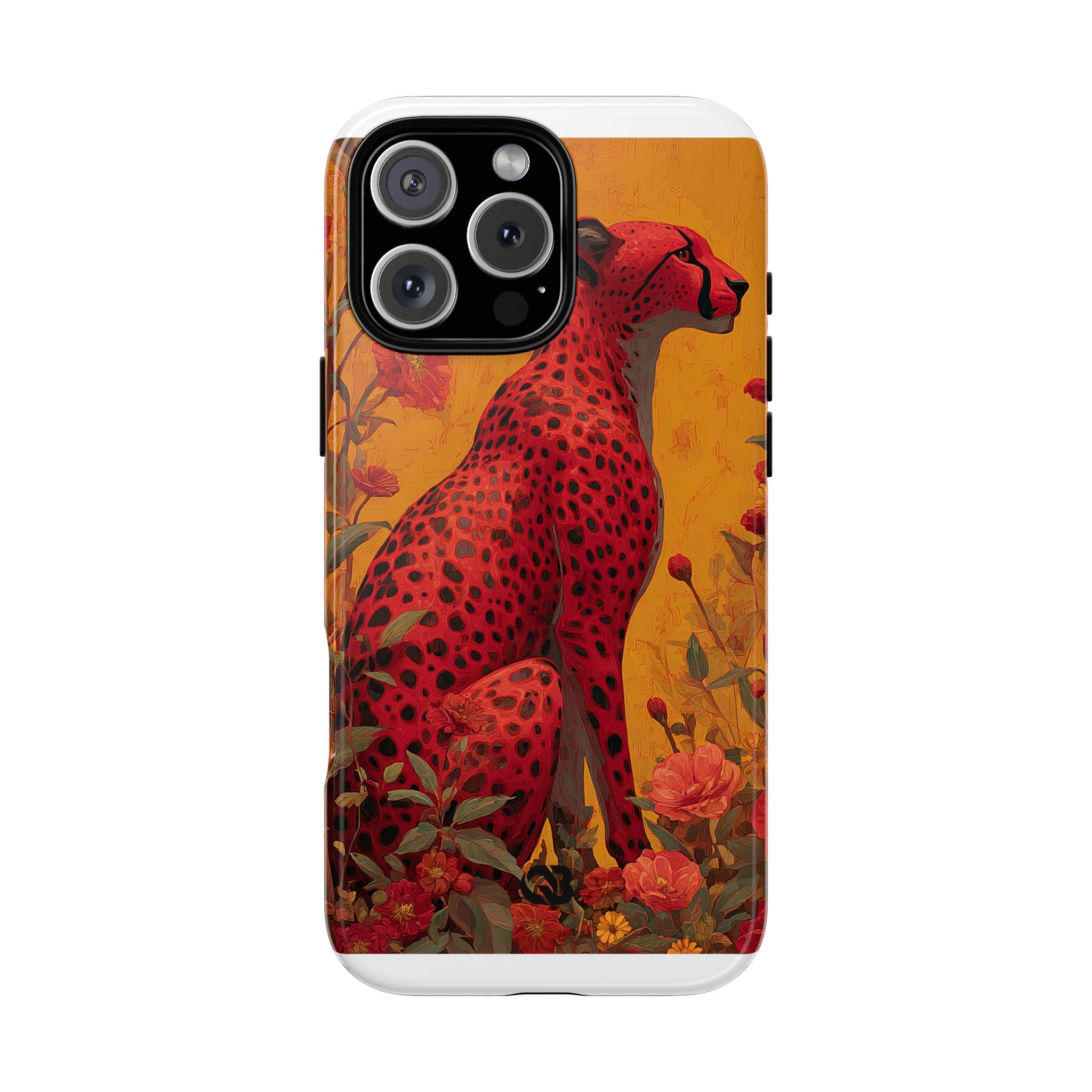 Scarlet Spotted Predator · Tough Phone Case for iPhone