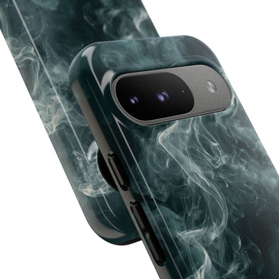 Luminescent Vapor Drift · Tough Phone Case for Pixel ·  Teal