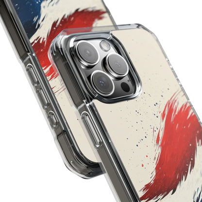 Red Surge iPhone 16 Pro Max Case - Impact