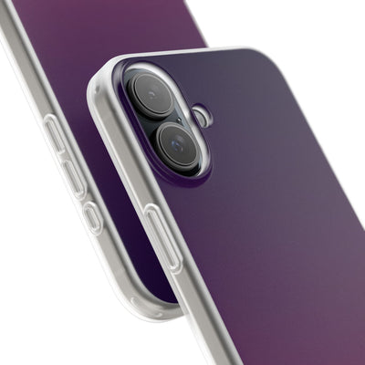 Purple Lite Phone Case for iPhone - Nocturnal Plum Fade
