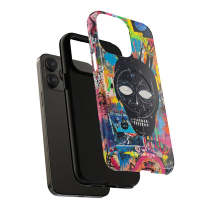 Skull Vortex iPhone 14 Pro Max Cover - Tough+