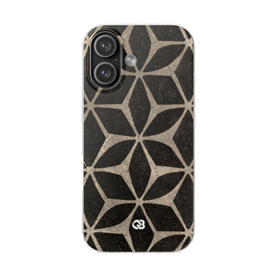 Concrete Mosaic Star · Lite Phone Case for iPhone ·  Black