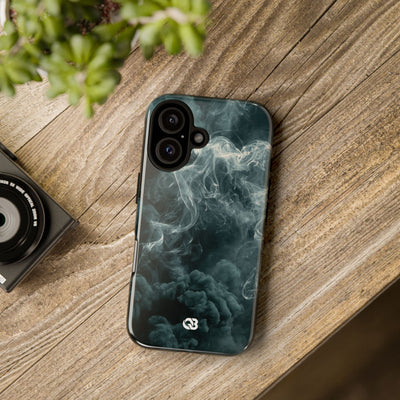 Luminescent Vapor Drift · Tough Phone Case for iPhone · Teal