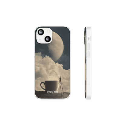 Moonlit Cup iPhone 13 mini Case - Soft