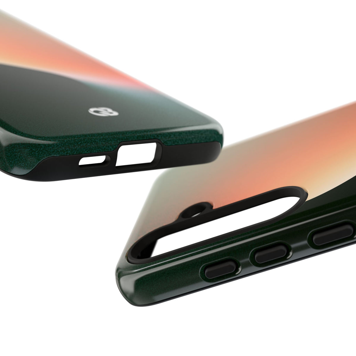 Luminous Arc · Tough Phone Case for Samsung · Green