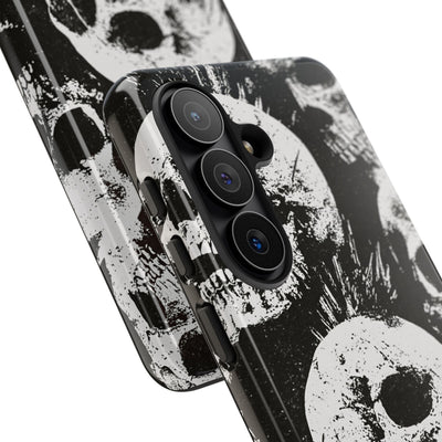 Punk Skull Riot · Tough Phone Case for Samsung · Black