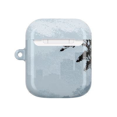 Misty Horizon · Hard Case for AirPods & AirPods Pro · Blue