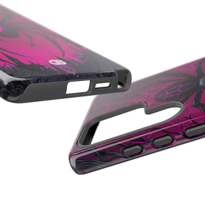 Obsidian Neon Widow · Tough Custodia per Samsung