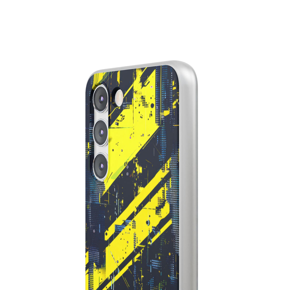 Acid Hazard · Lite Phone Case for Samsung · Yellow
