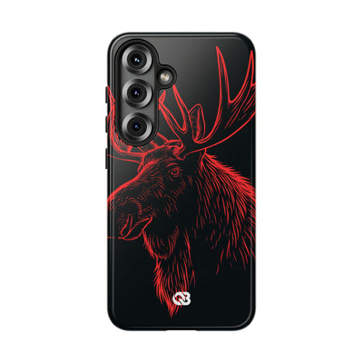 Nordic Elk · Tough Phone Case for Samsung · Black