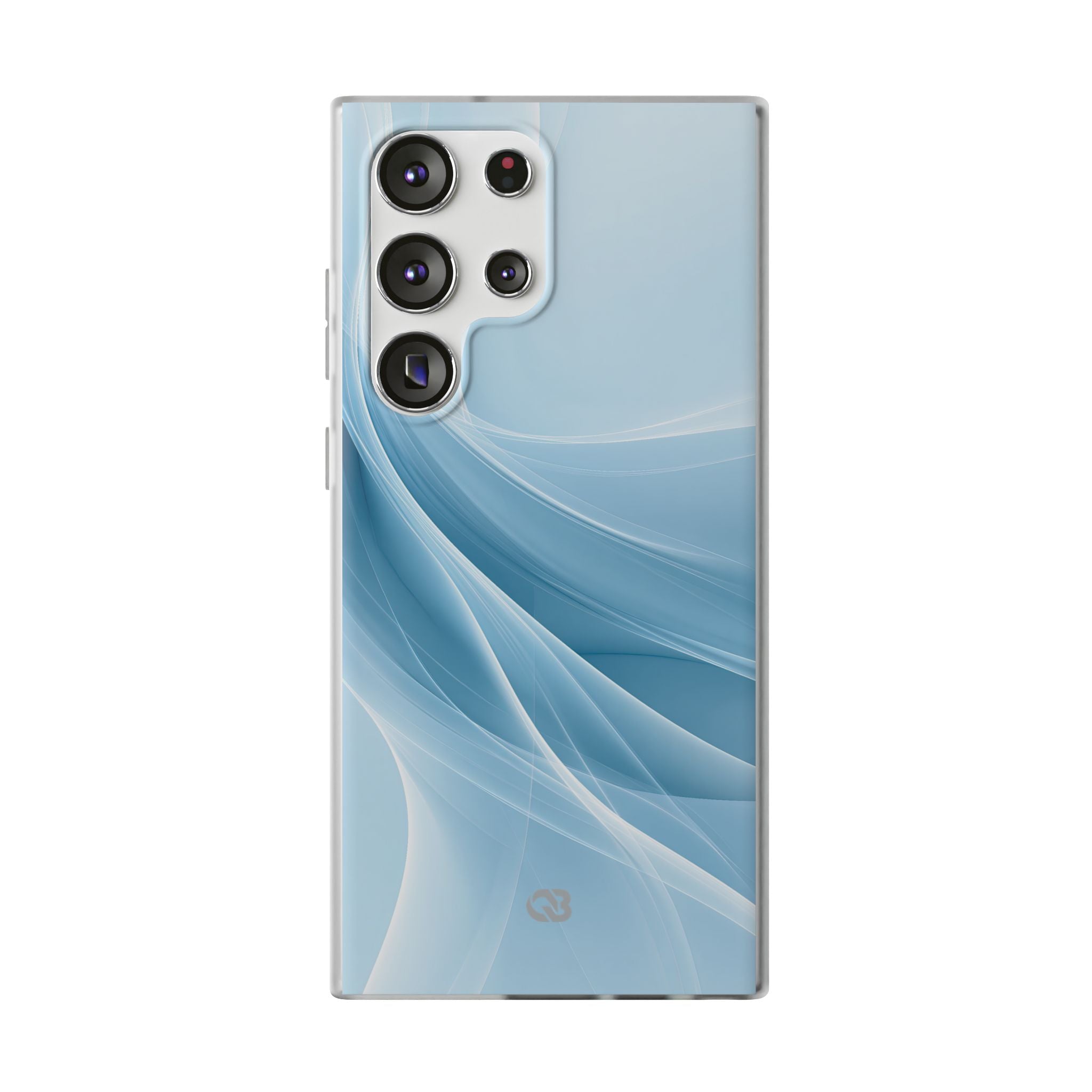 Blue Lite Phone Case for Samsung - Arctic Silk Drift