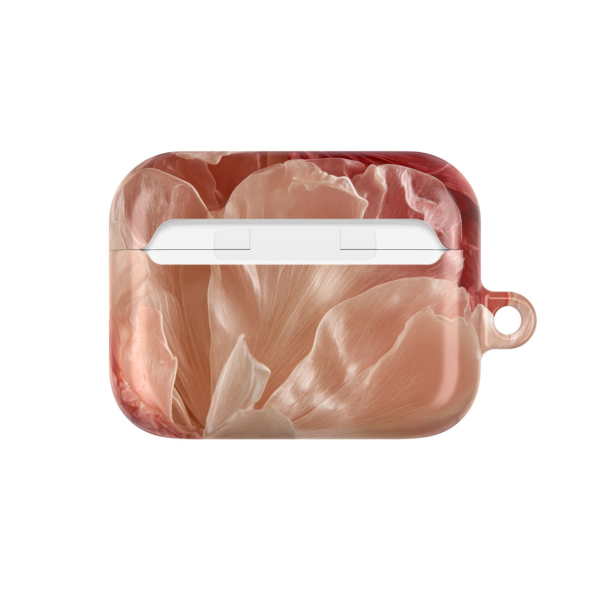 Blush Silk Bloom · Hard Case for AirPods & AirPods Pro · Pink