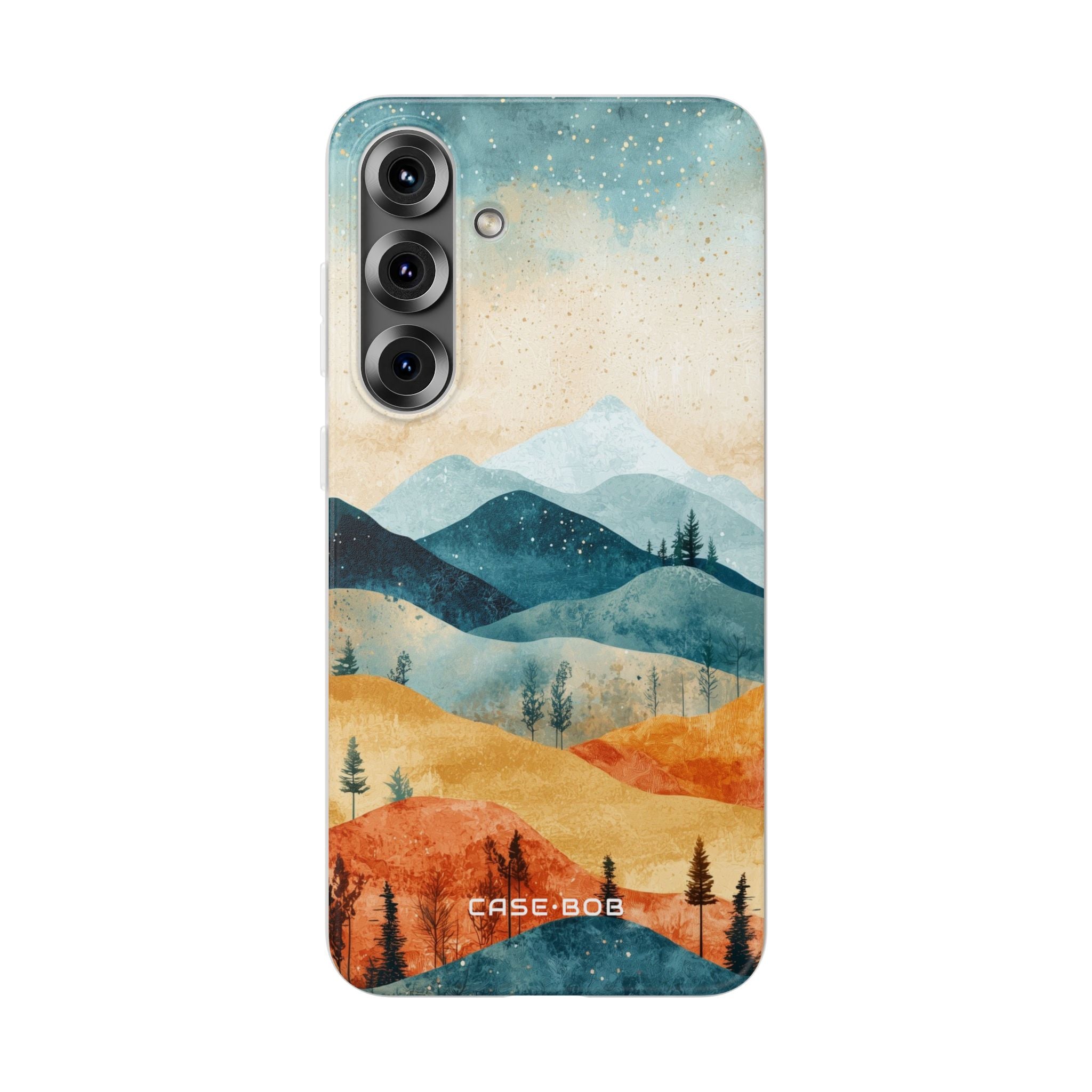 Moonlit Ridge Samsung S25 Plus Case - Soft