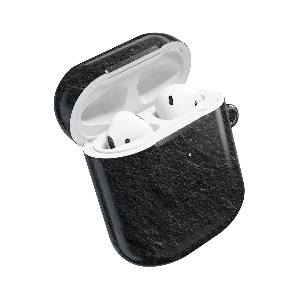 Obsidian Slate · Hard Case for AirPods & AirPods Pro · Black