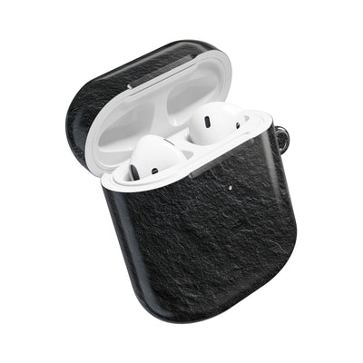 Obsidian Slate · Hard Case for AirPods & AirPods Pro · Black