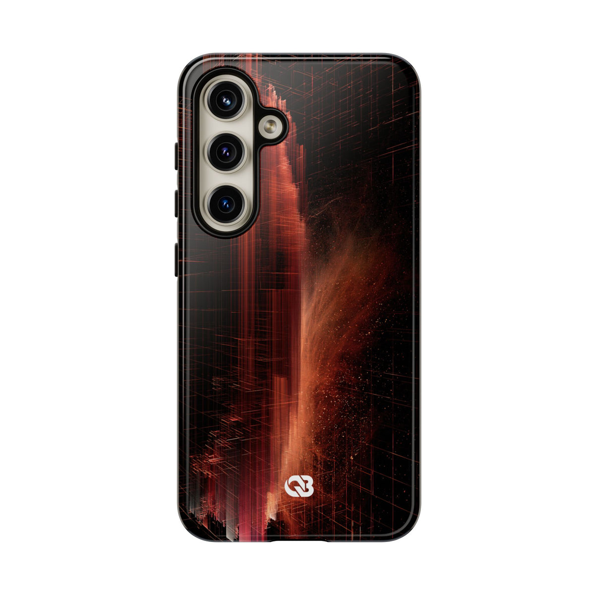 Luminous Monolith · Tough Phone Case for Samsung · Black