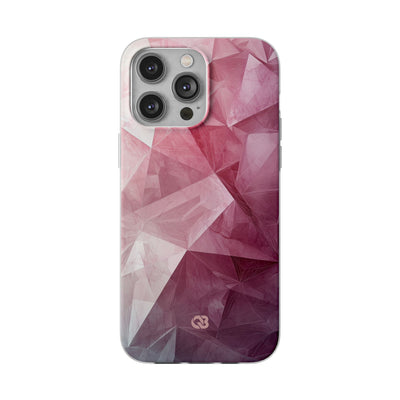 Shattered Rose Shards · Soft Phone Case for iPhone