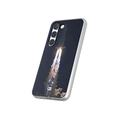 Obsidian Rocket Ascent · Soft Coque de téléphone pour Samsung