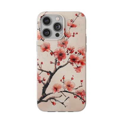 Blossom Shadow iPhone 14 Pro Max Case - Soft