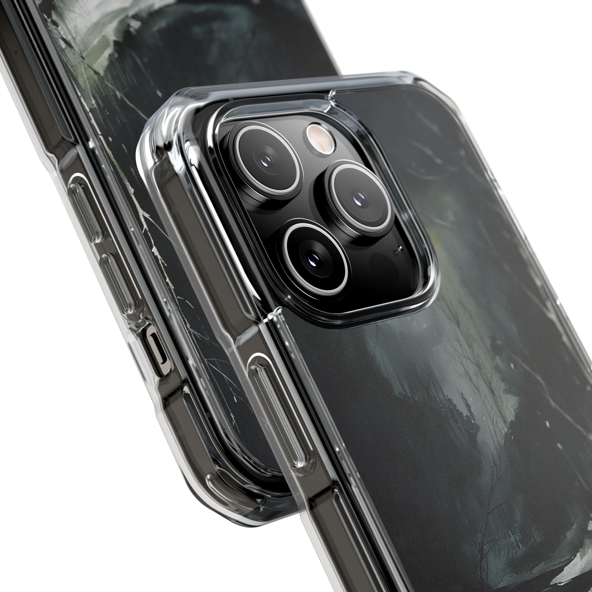 Midnight Winter Hollow · Impact Custodia per iPhone · Magsafe