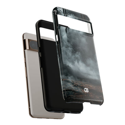 Shadowed Pine Mist · Tough Phone Case for Pixel ·  Black