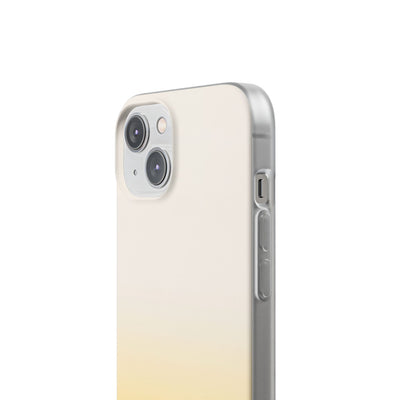 Solar Cream Ombre · Lite Phone Case for iPhone ·  Yellow