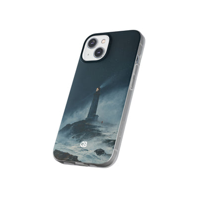 Nordic Coastal Beacon · Lite Phone Case for iPhone ·  Blue