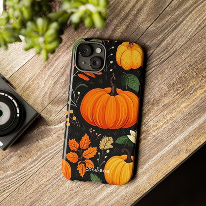 Pumpkin Glow iPhone 15 Plus Cover - Tough