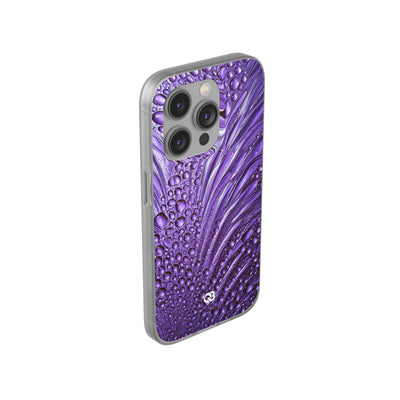 Violet Liquid Gel · Lite Phone Case for iPhone ·  Purple