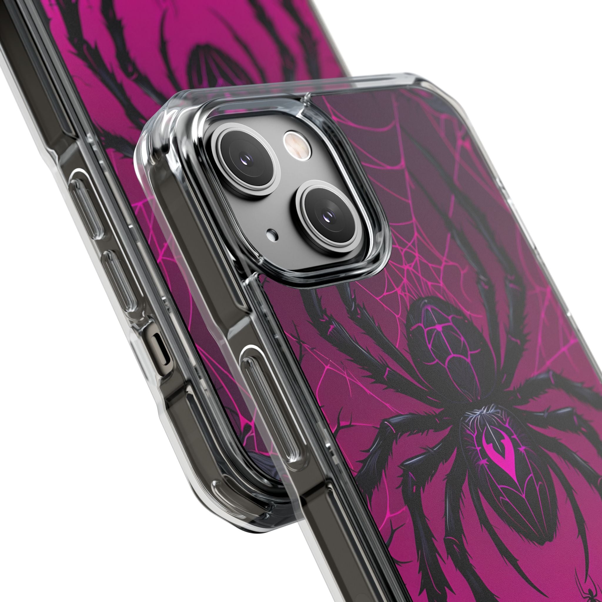 Obsidian Neon Widow · Impact Custodia per iPhone · Magsafe