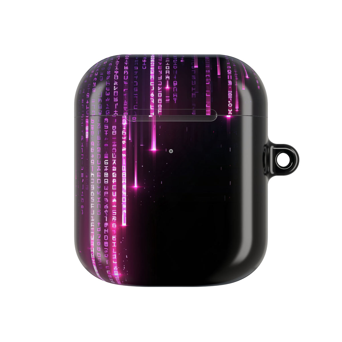 Binary Cascade · Hard Case for AirPods & AirPods Pro · Black