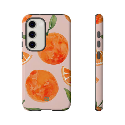 Sunkissed Orange Harvest · Tough Handyhülle für Samsung