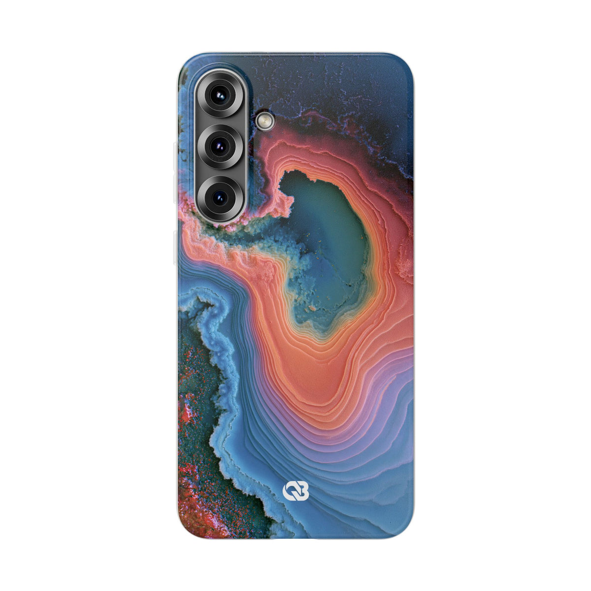 Luminous Resonance · Lite Phone Case for Samsung · Blue