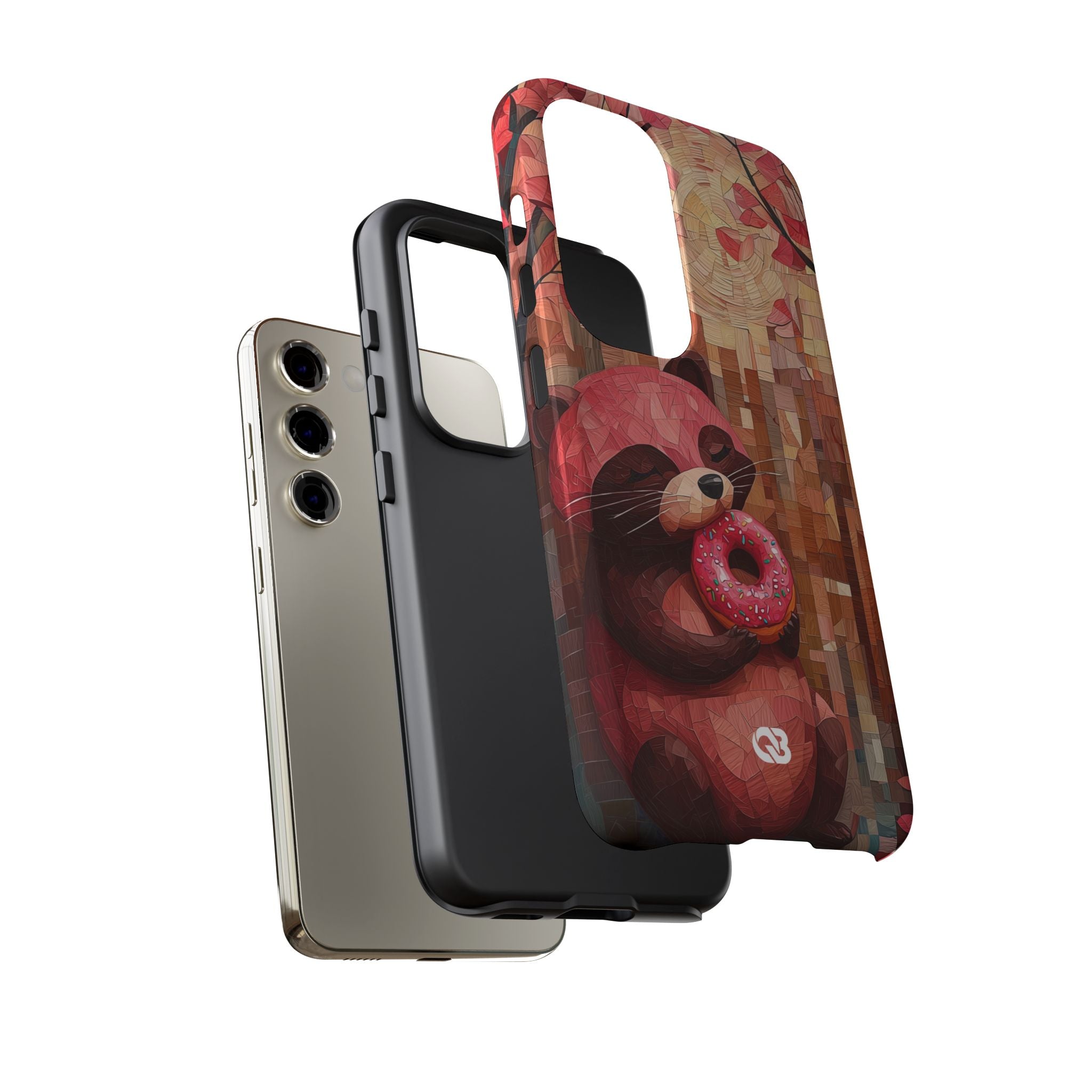 Crimson Donut Bandit · Tough Phone Case for Samsung