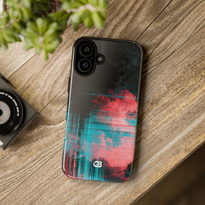 Digital Signal Drift · Tough Phone Case for iPhone · Black