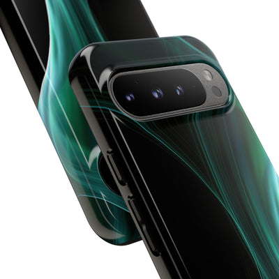 Emerald Lumen · Tough Phone Case for Pixel ·  Green
