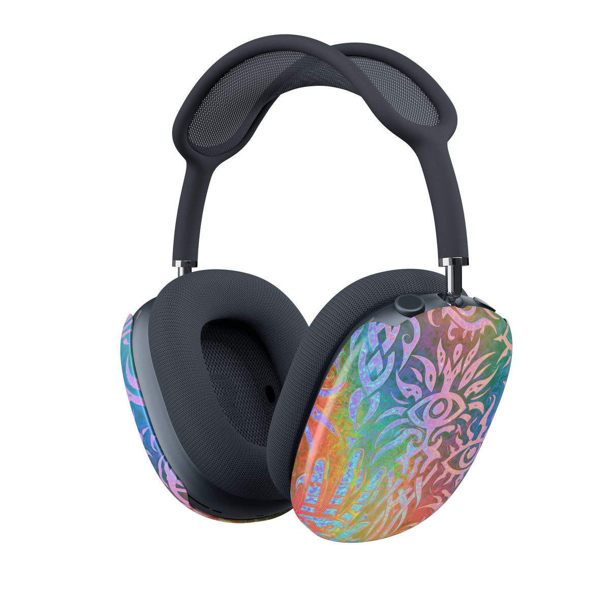 Chromatic Mystic Sigil · Hard Case for AirPods Max · Blue