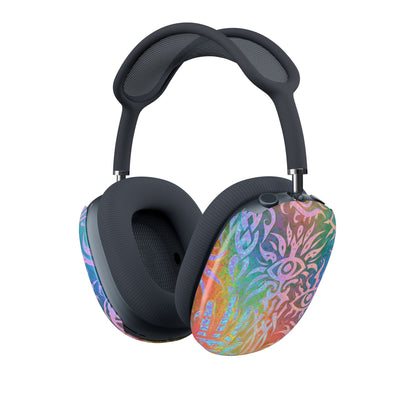 Chromatic Mystic Sigil · Hard Case for AirPods Max · Blue