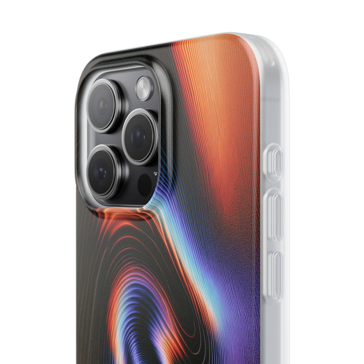 Prismatic Resonance · Lite Phone Case for iPhone ·  Purple