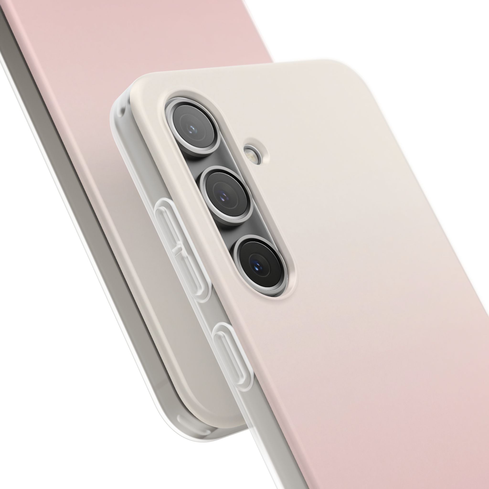 Pink Lite Phone Case for Samsung - Frosted Blush Horizon