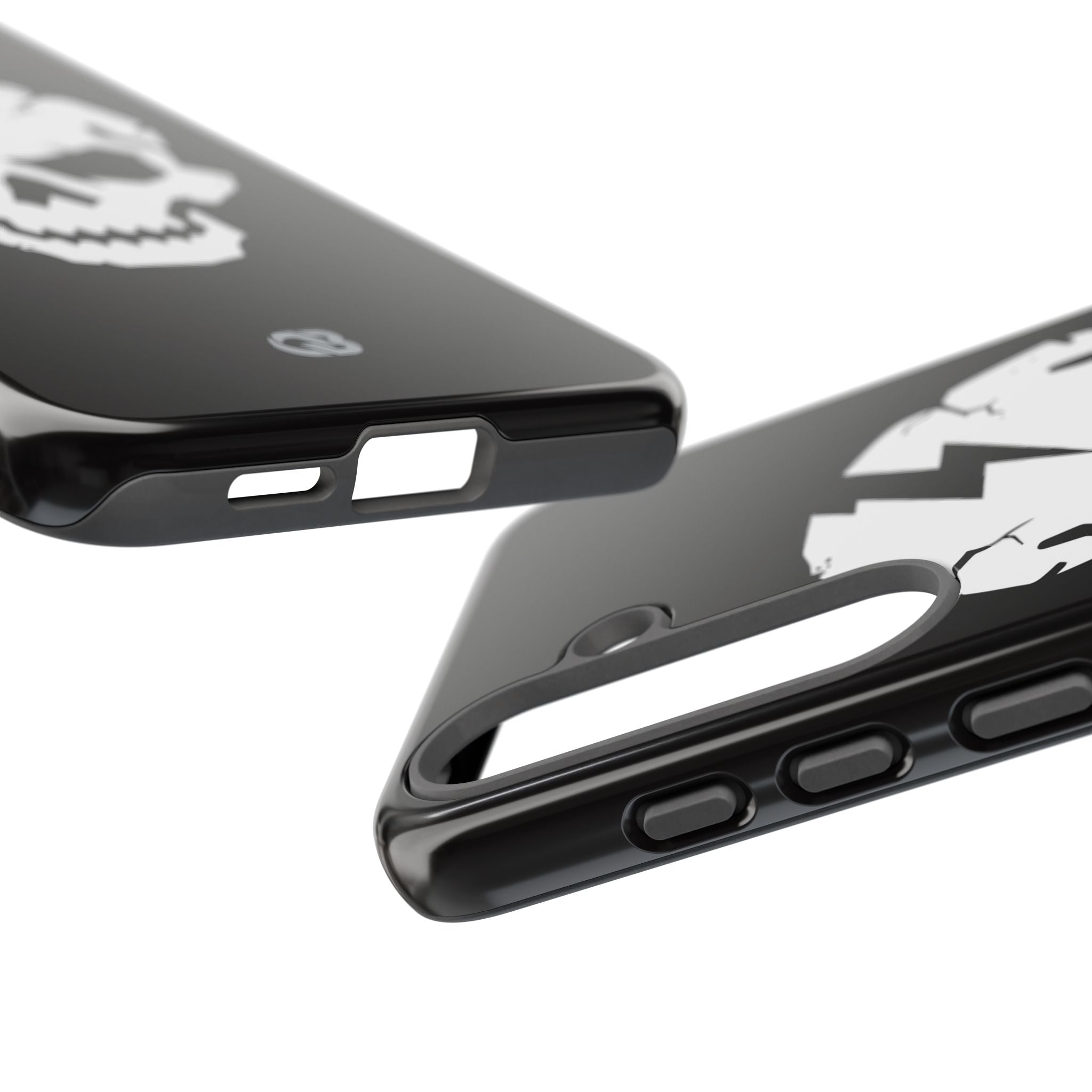 Shattered Bolt Skull · Tough Phone Case for Samsung