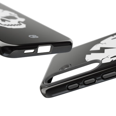 Shattered Bolt Skull · Tough Phone Case for Samsung