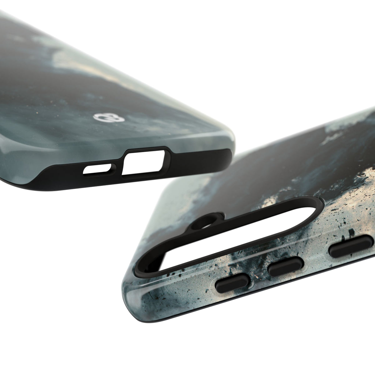 Ashen Dissolution · Tough Phone Case for Samsung · Black