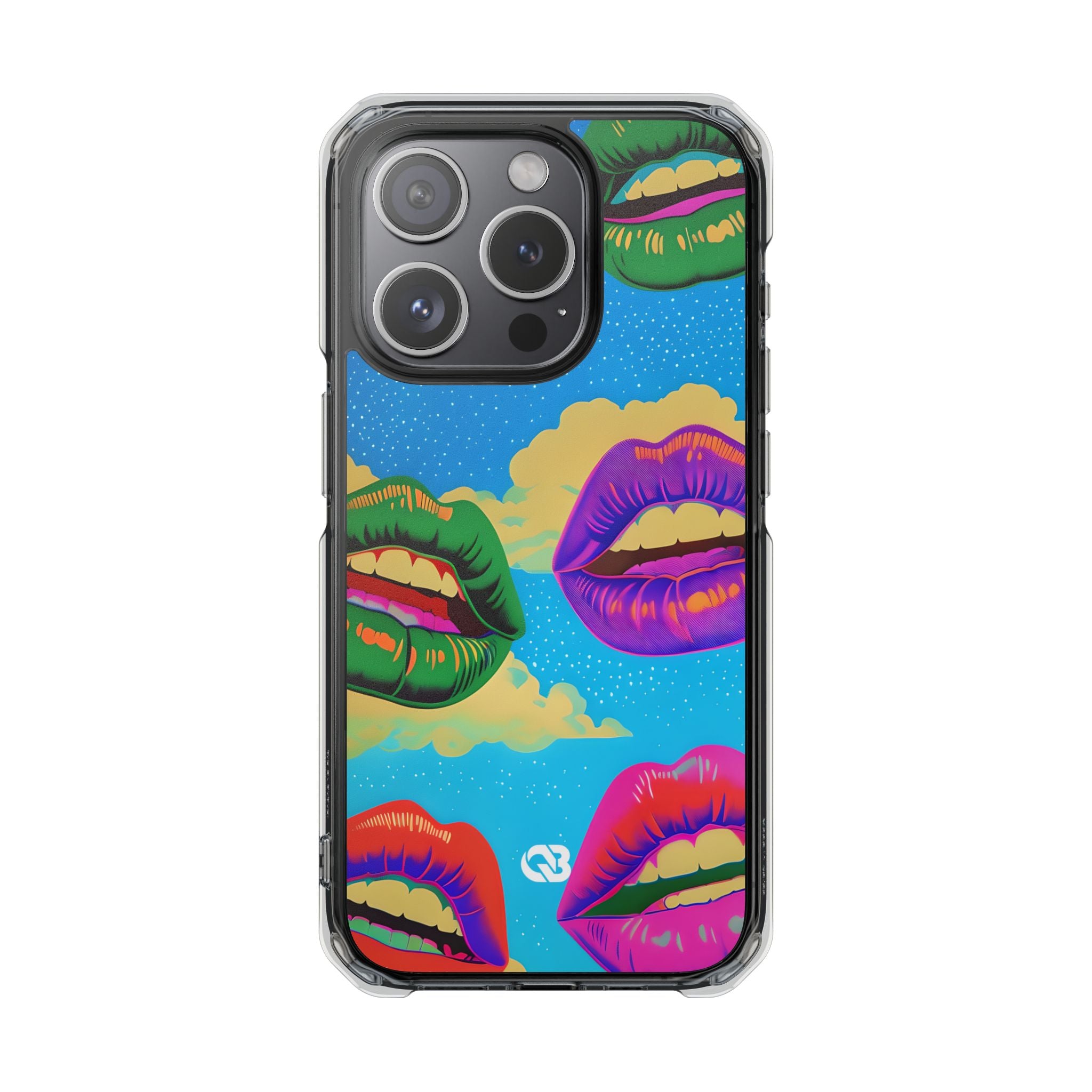 Electric Cosmic Lips · Impact Phone Case for iPhone · Magsafe
