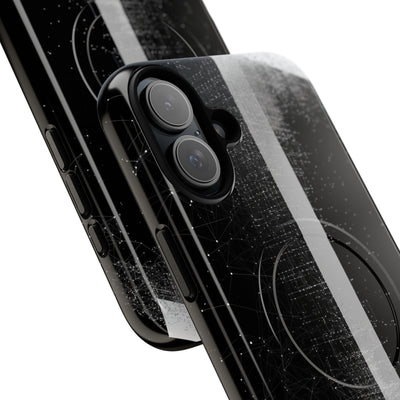 Black Tough 2.0 Magsafe Phone Case for iPhone - Vector Core Monolith