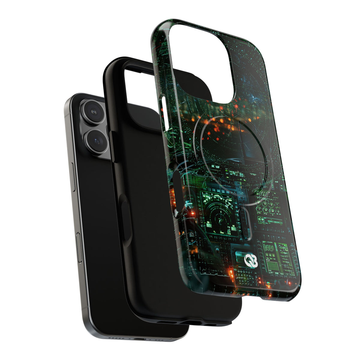 Tactical Avionics HUD · Tough 2.0 Magnetic Phone Case for iPhone · Green